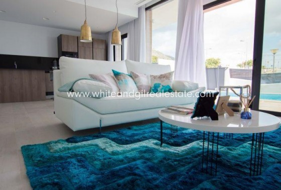 New Build - Villa  - Finestrat - Campana Garden