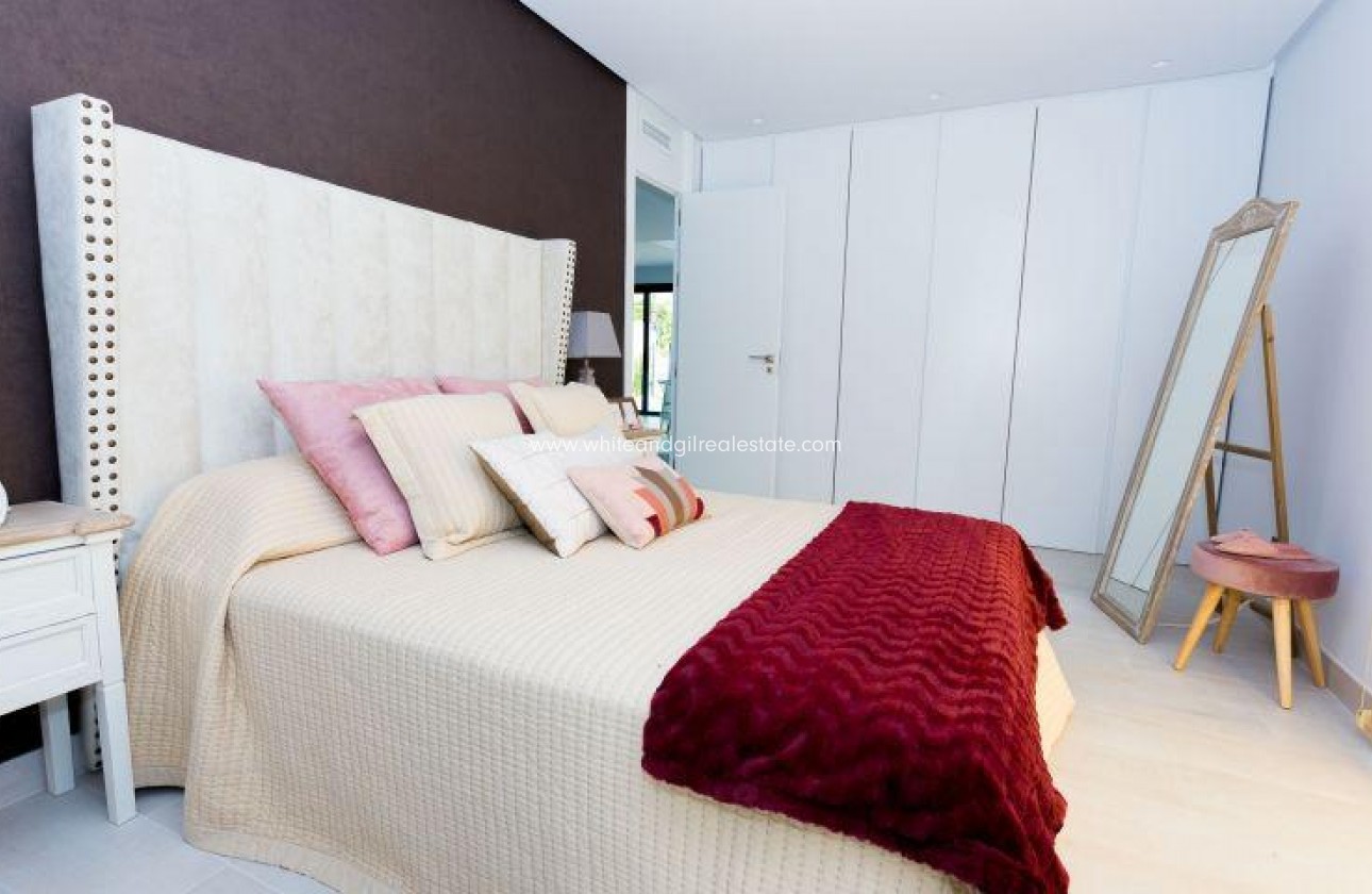 New Build - Villa  - Finestrat - Campana Garden