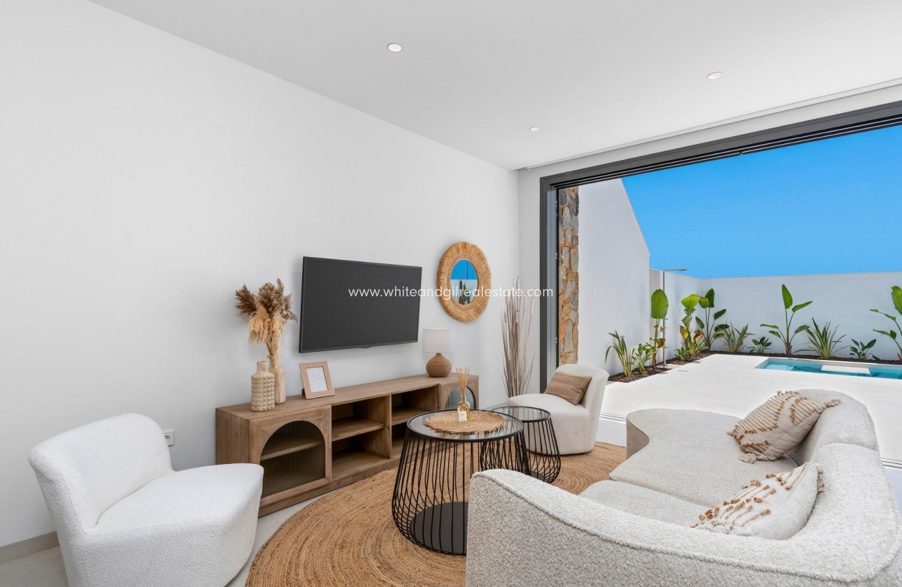 New Build - Villa  - Los Alcázares - Serena Golf