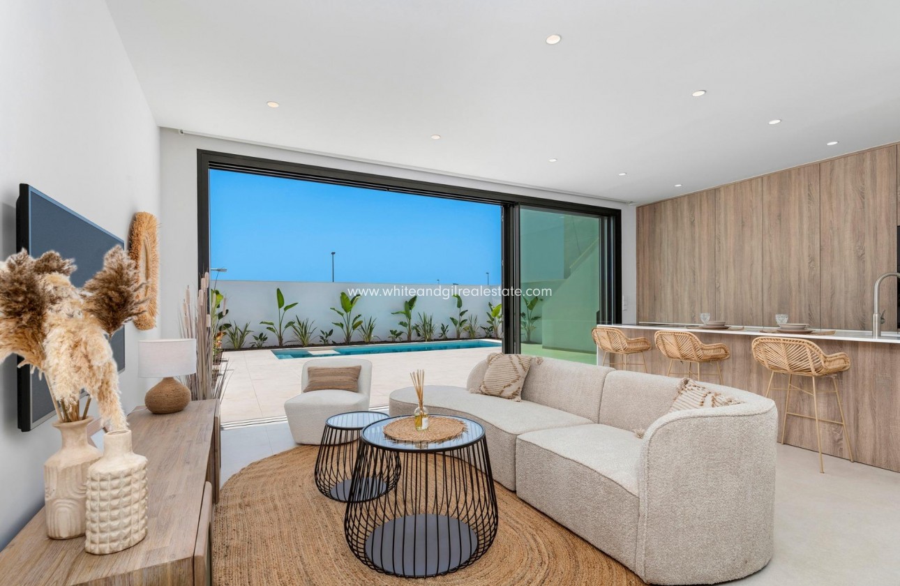 New Build - Villa  - Los Alcázares - Serena Golf