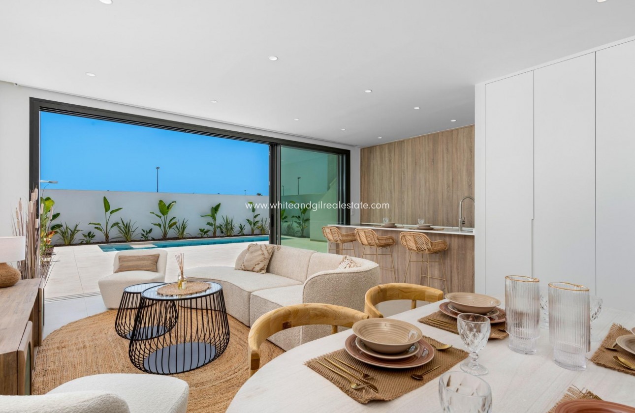 New Build - Villa  - Los Alcázares - Serena Golf