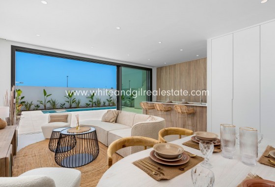 New Build - Villa  - Los Alcázares - Serena Golf