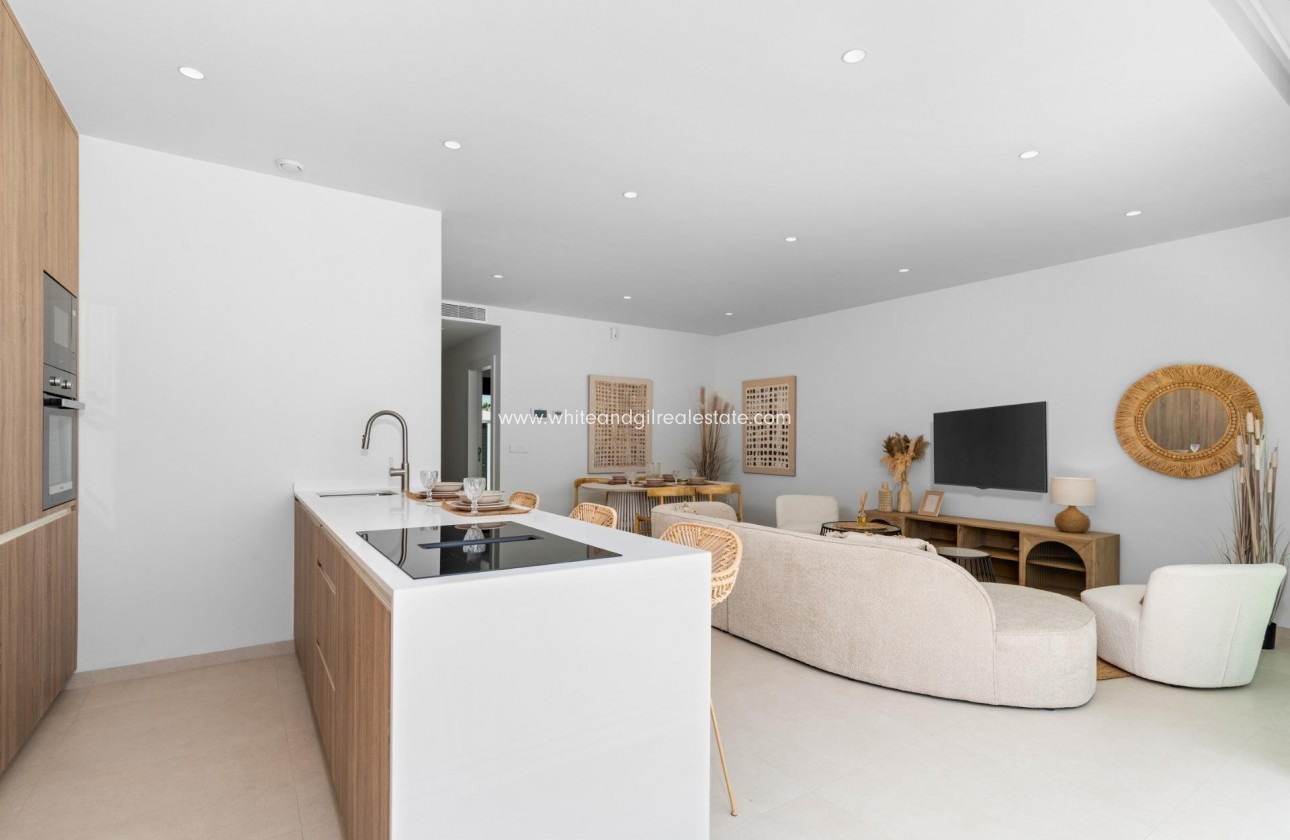 New Build - Villa  - Los Alcázares - Serena Golf