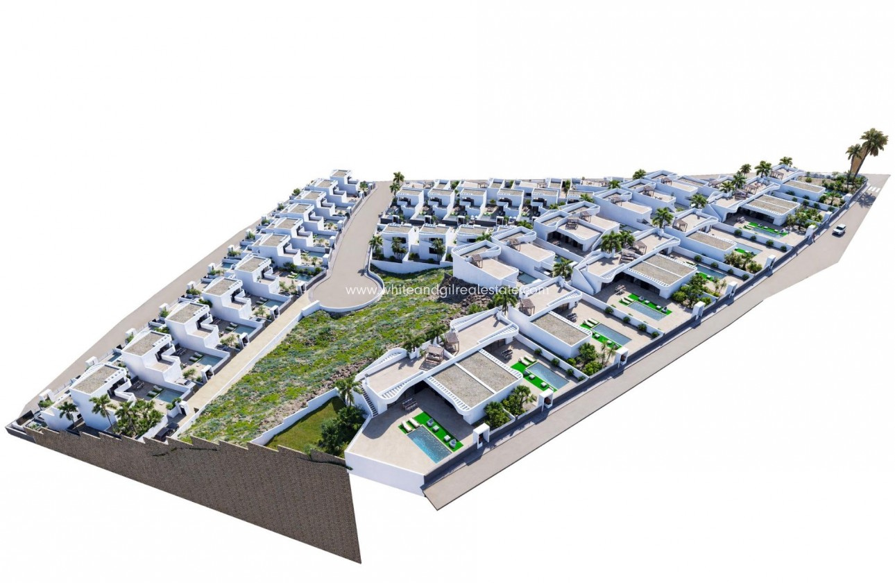 New Build - Villa  - Algorfa - La Finca Golf