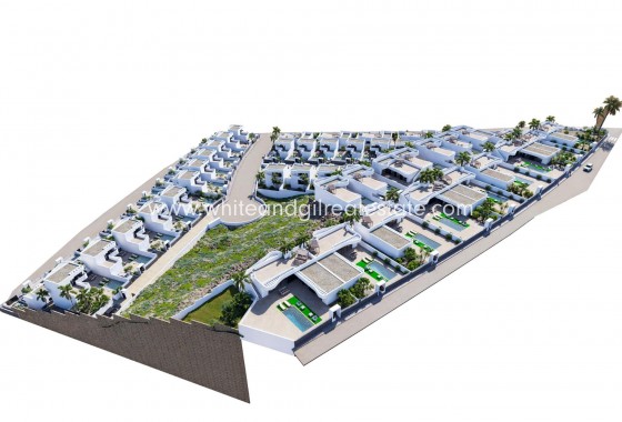 New Build - Villa  - Algorfa - La Finca Golf