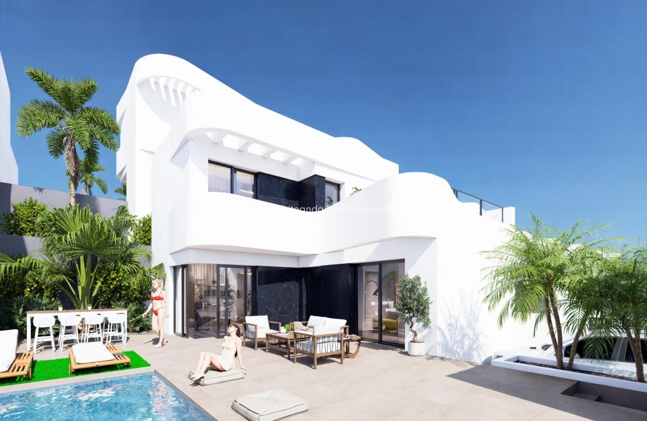 New Build - Villa  - Algorfa - La Finca Golf