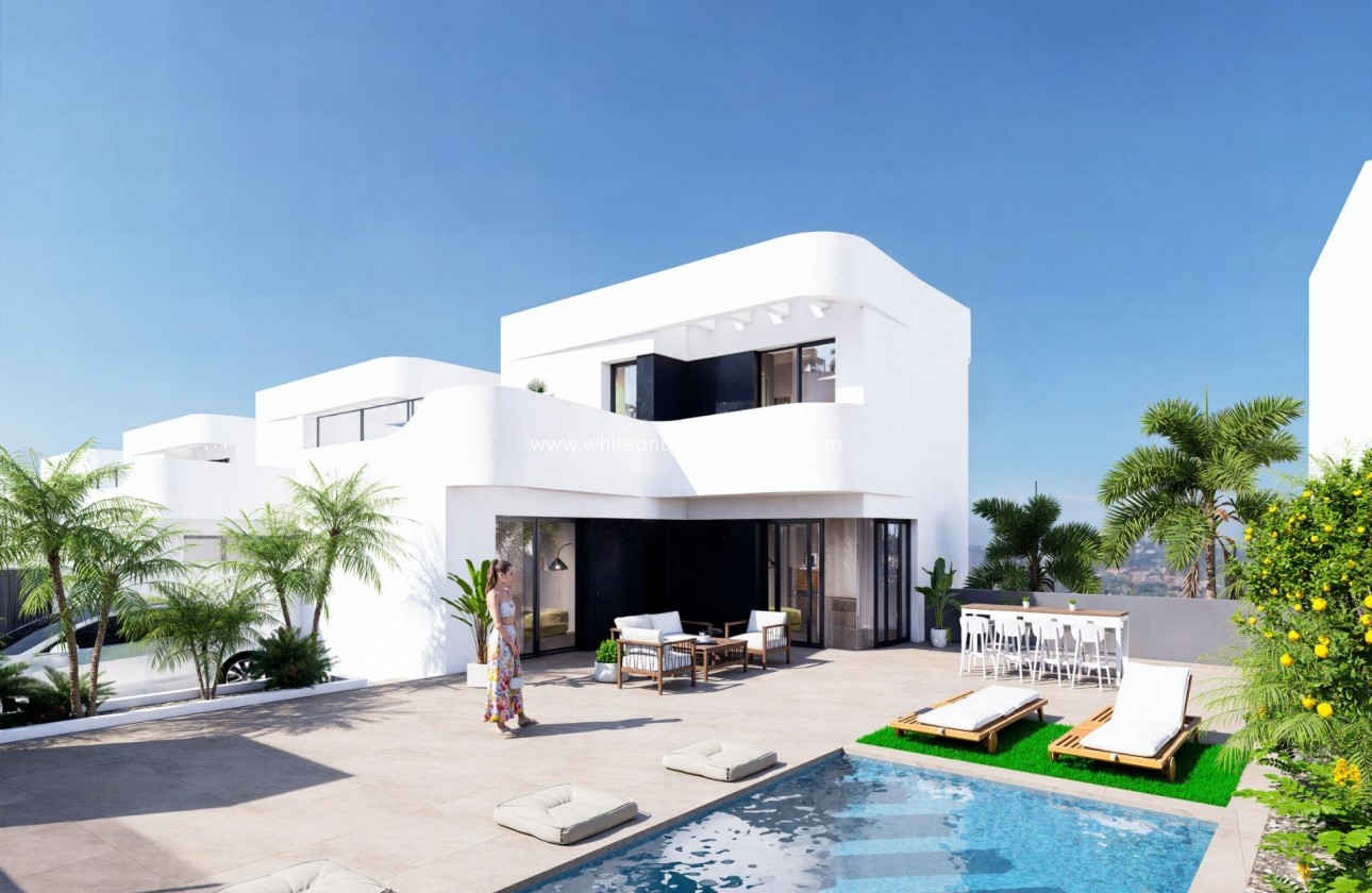 New Build - Villa  - Algorfa - La Finca Golf