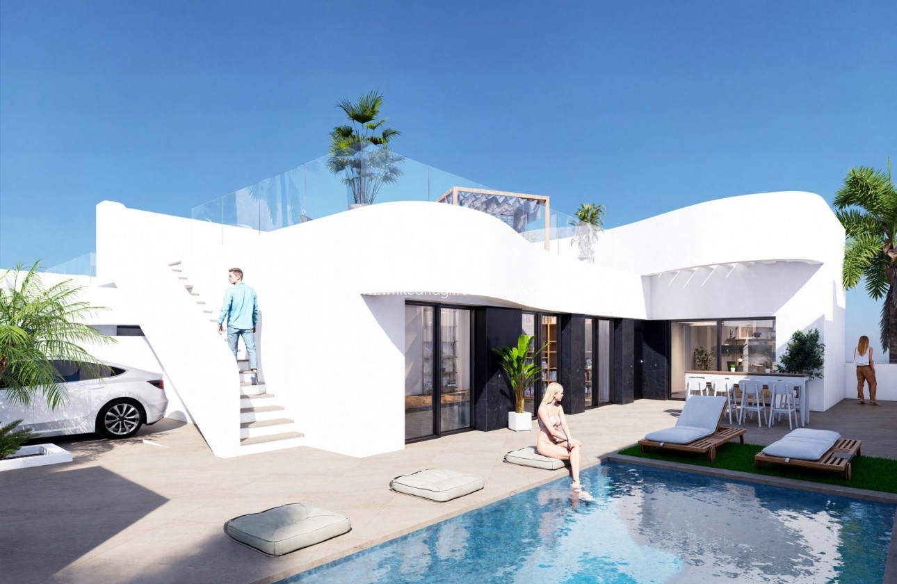 New Build - Villa  - Algorfa - La Finca Golf