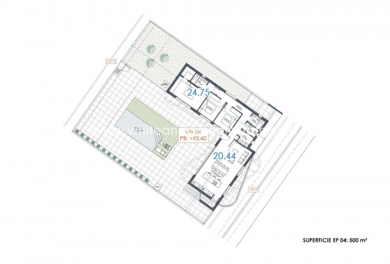 New Build - Villa  - Algorfa - La Finca Golf