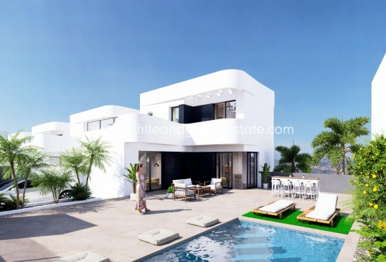 New Build - Villa  - Algorfa - La Finca Golf