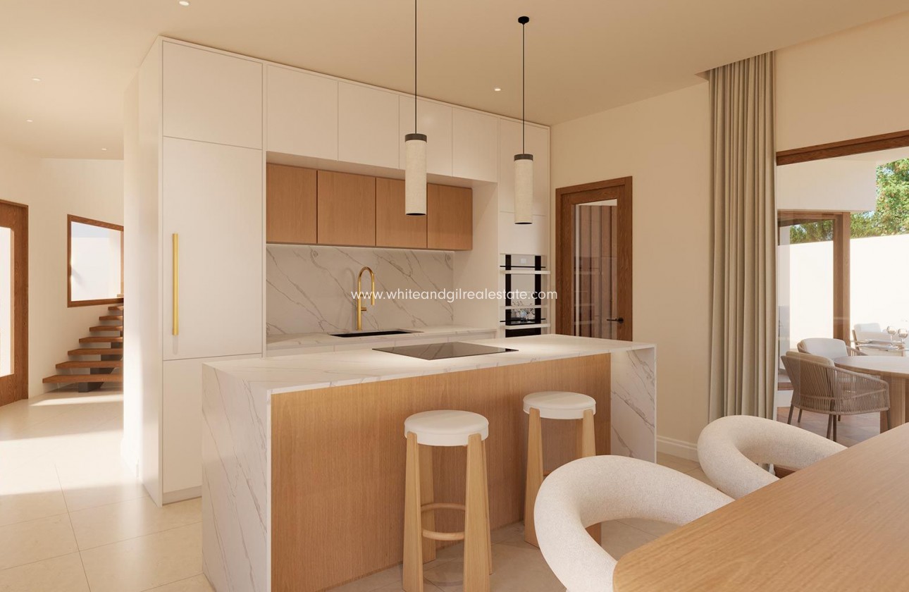 New Build - Villa  - Orihuela Costa - La Zenia