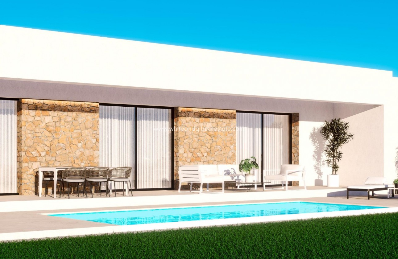 New Build - Villa  - Finestrat - Balcón De Finestrat