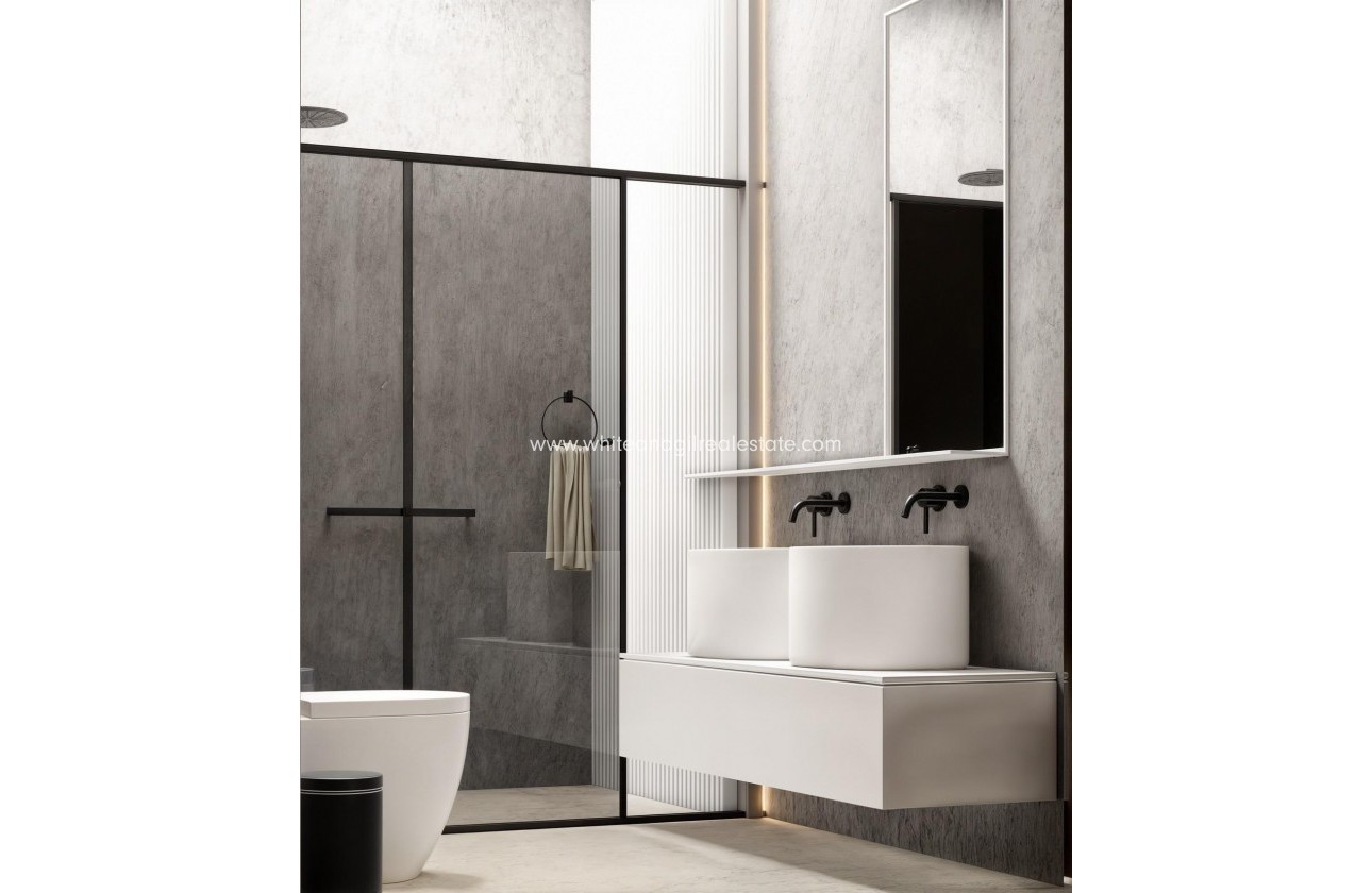 New Build - Villa  - Finestrat - Balcón De Finestrat