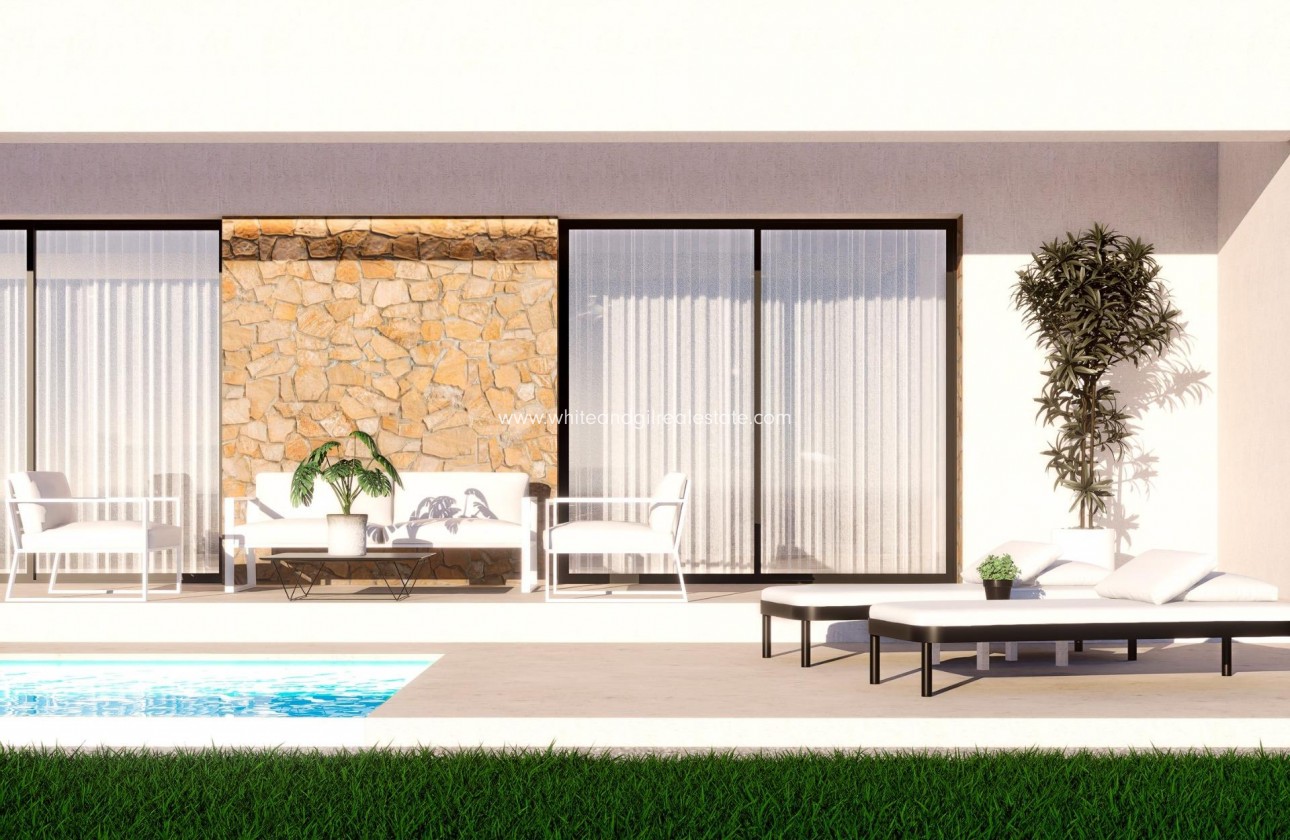 New Build - Villa  - Finestrat - Balcón De Finestrat