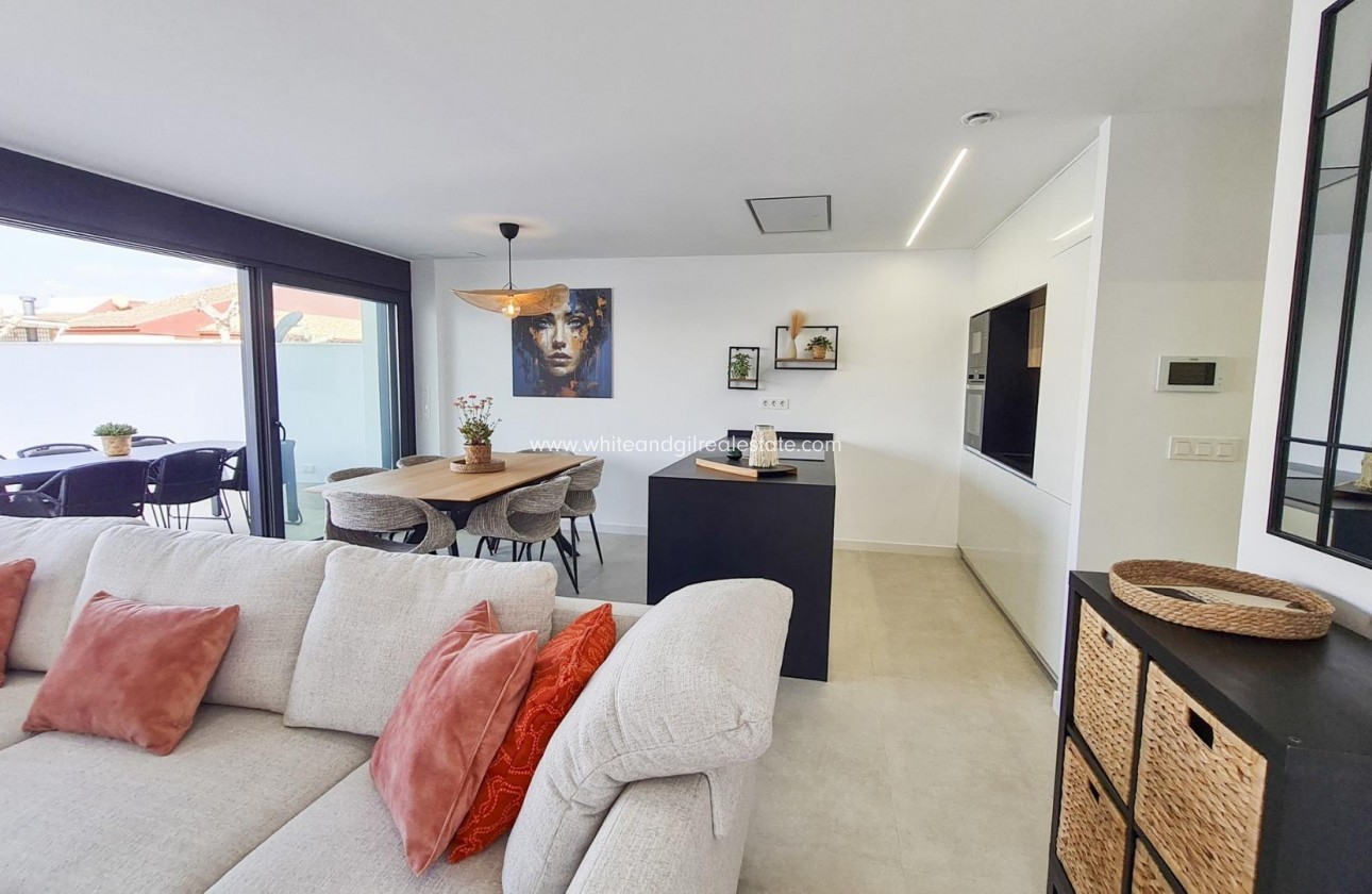 New Build - Villa  - San Pedro del Pinatar - Los Antolinos