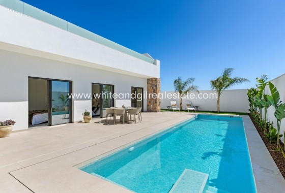 New Build - Villa  - San Javier - Parque del doce