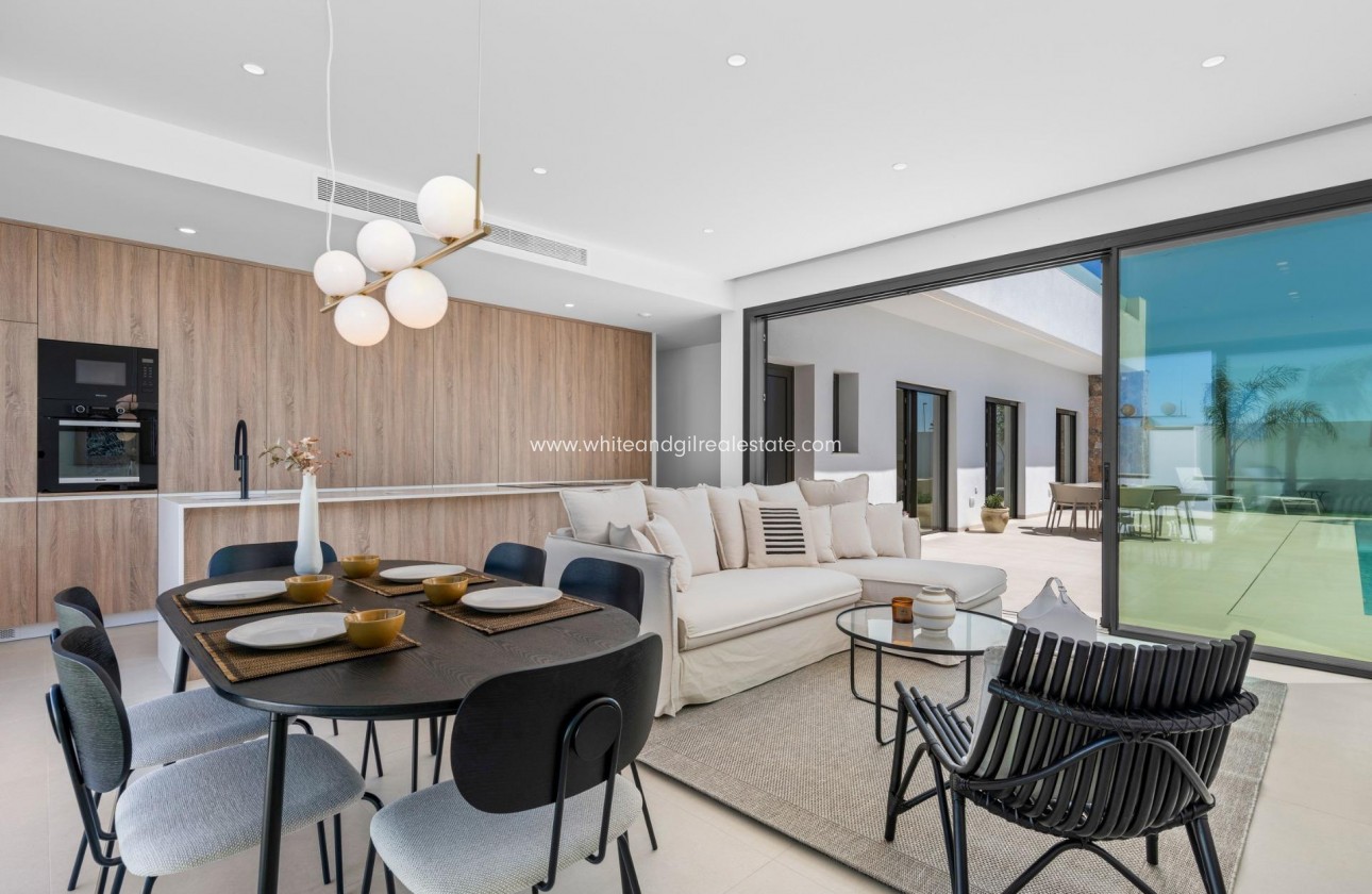 New Build - Villa  - San Javier - Parque del doce