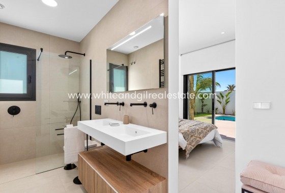 New Build - Villa  - San Javier - Parque del doce