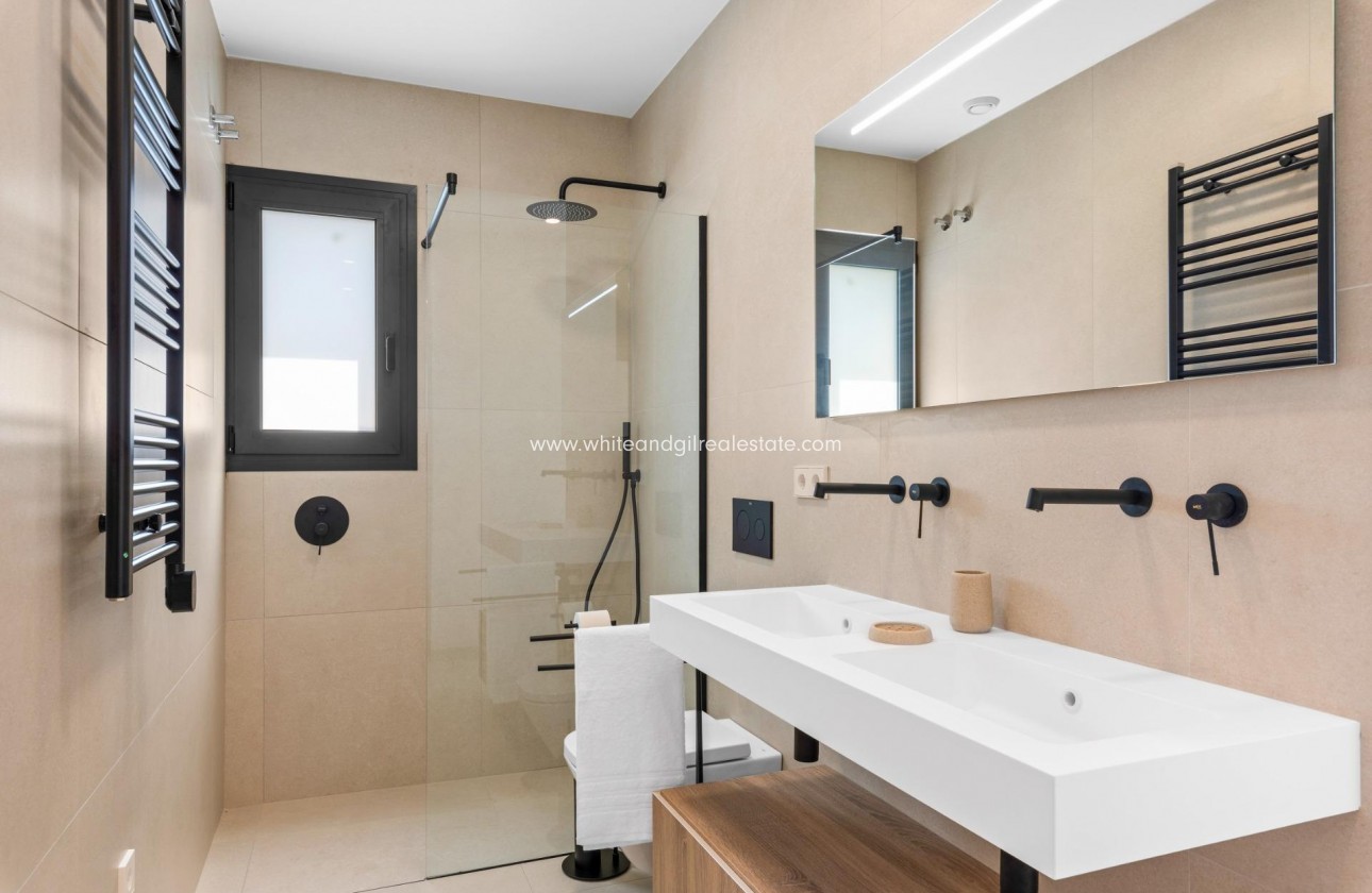 New Build - Villa  - San Javier - Parque del doce