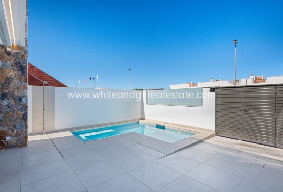 New Build - Villa  - San Javier - Parque del doce