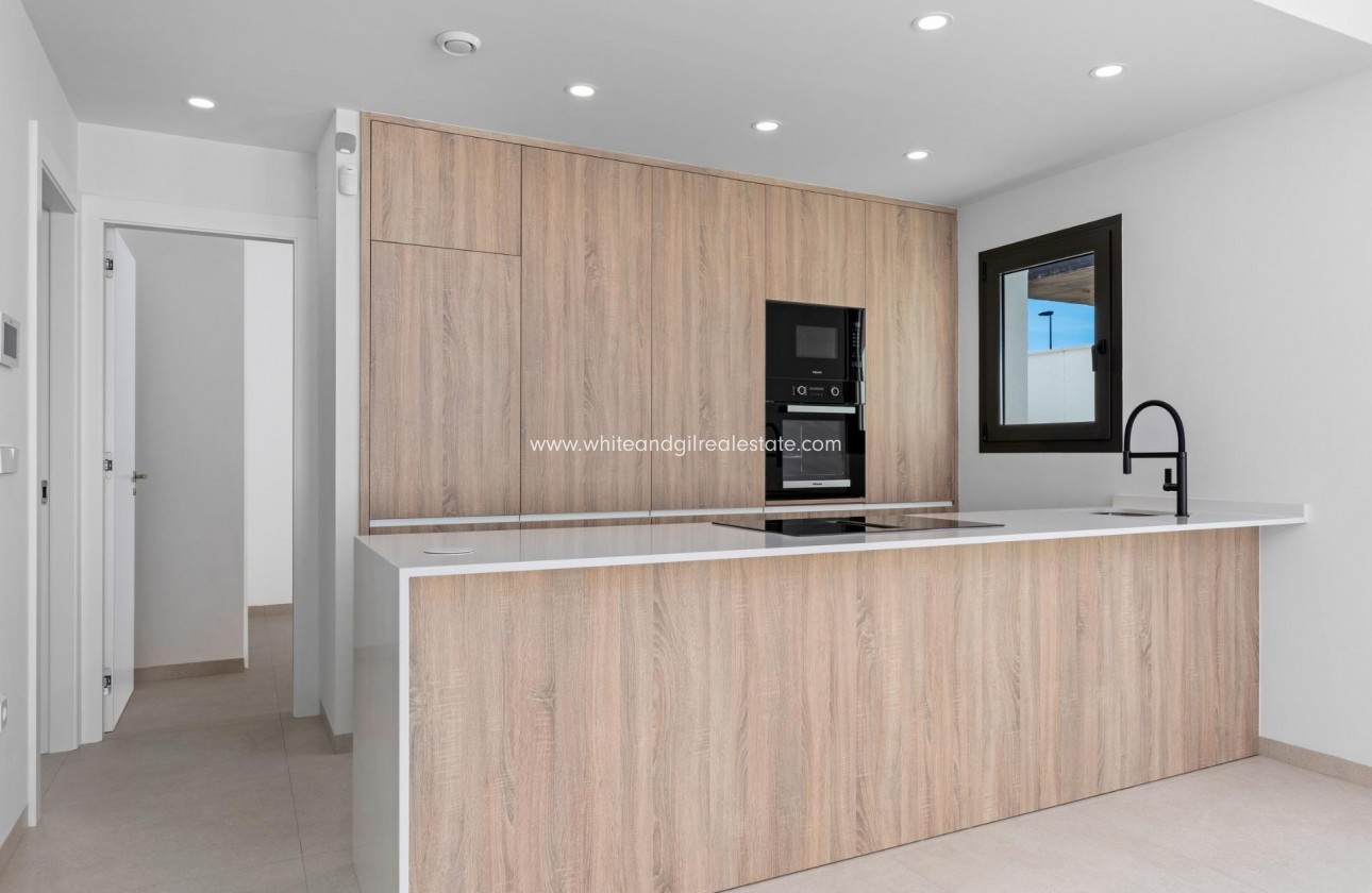 New Build - Villa  - San Javier - Parque del doce