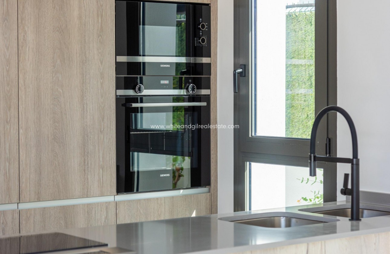 New Build - Villa  - San Javier - Parque del doce