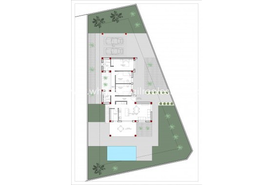 New Build - Villa  - Jacarilla - Vistabella