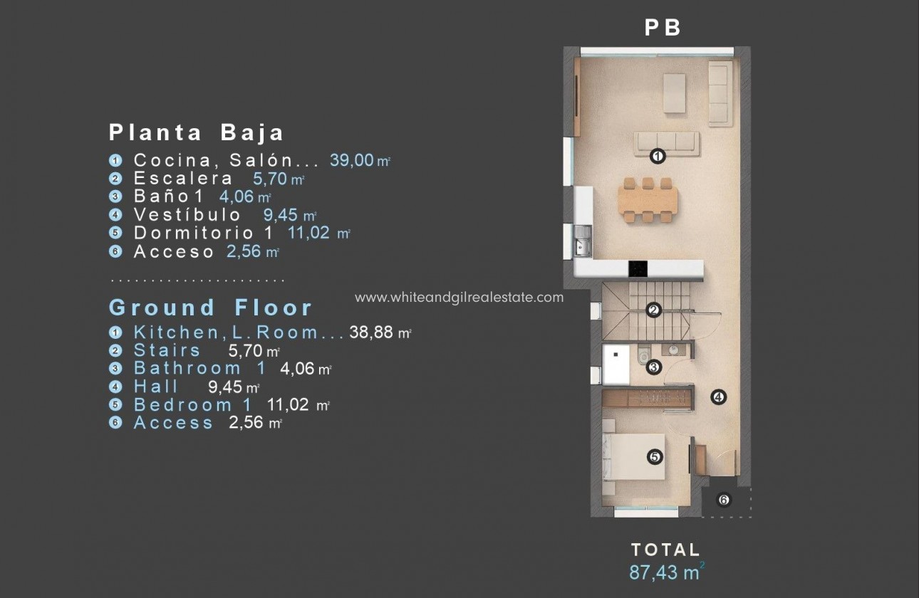 New Build - Villa  - Orihuela Costa - Las Filipinas