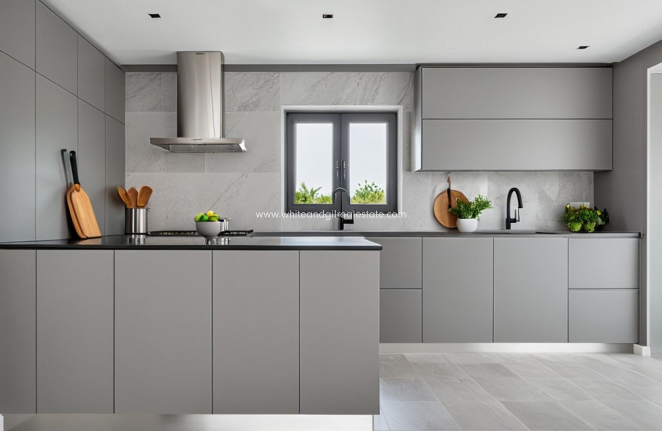 New Build - Villa  - Orihuela Costa - Las Filipinas