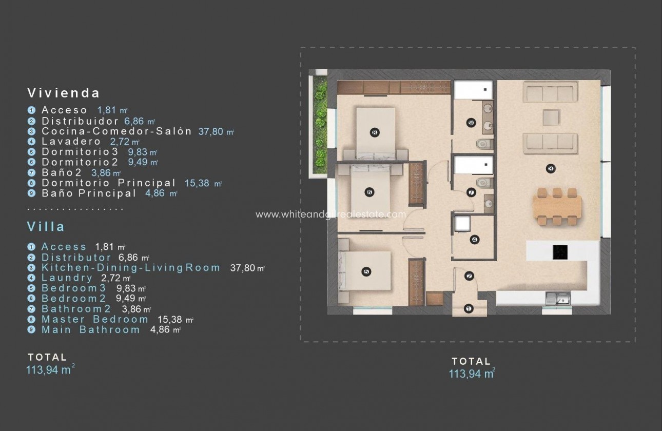 New Build - Villa  - Orihuela Costa - Las Filipinas