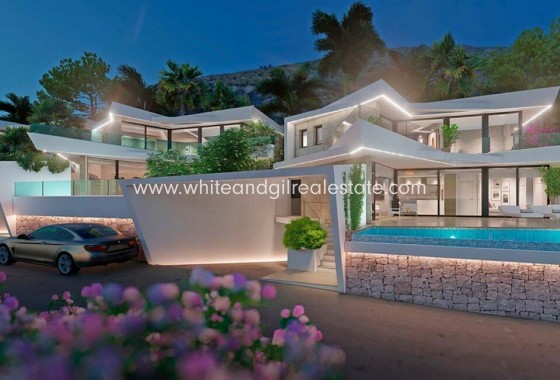 New Build - Villa  - Benitachell - Golden Valley