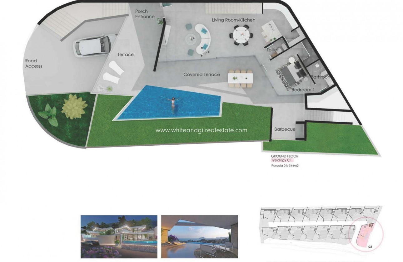 New Build - Villa  - Benitachell - Golden Valley