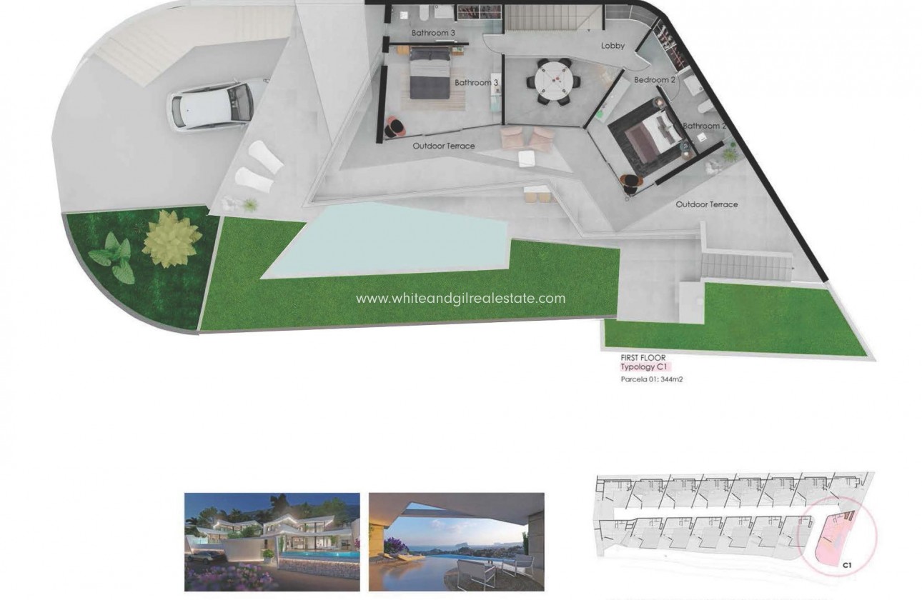 New Build - Villa  - Benitachell - Golden Valley