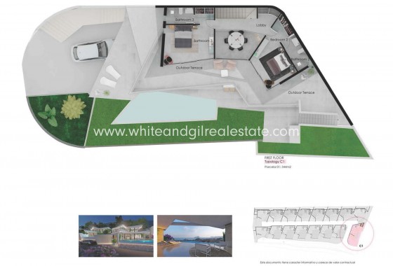 New Build - Villa  - Benitachell - Golden Valley