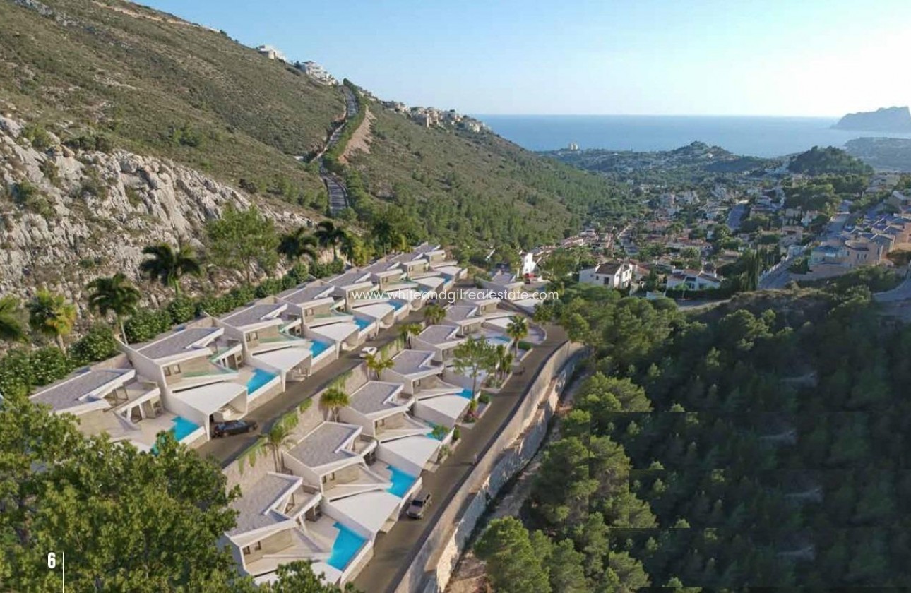 New Build - Villa  - Benitachell - Golden Valley