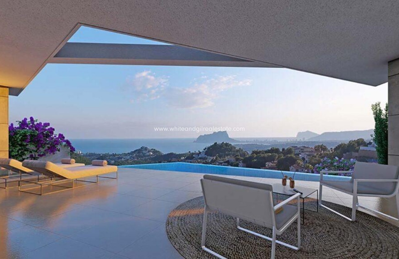 New Build - Villa  - Benitachell - Golden Valley