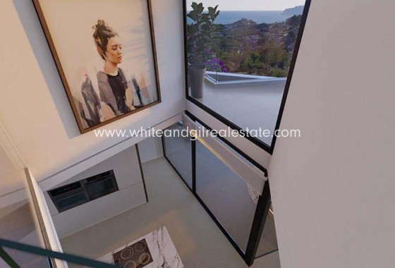 New Build - Villa  - Benitachell - Golden Valley