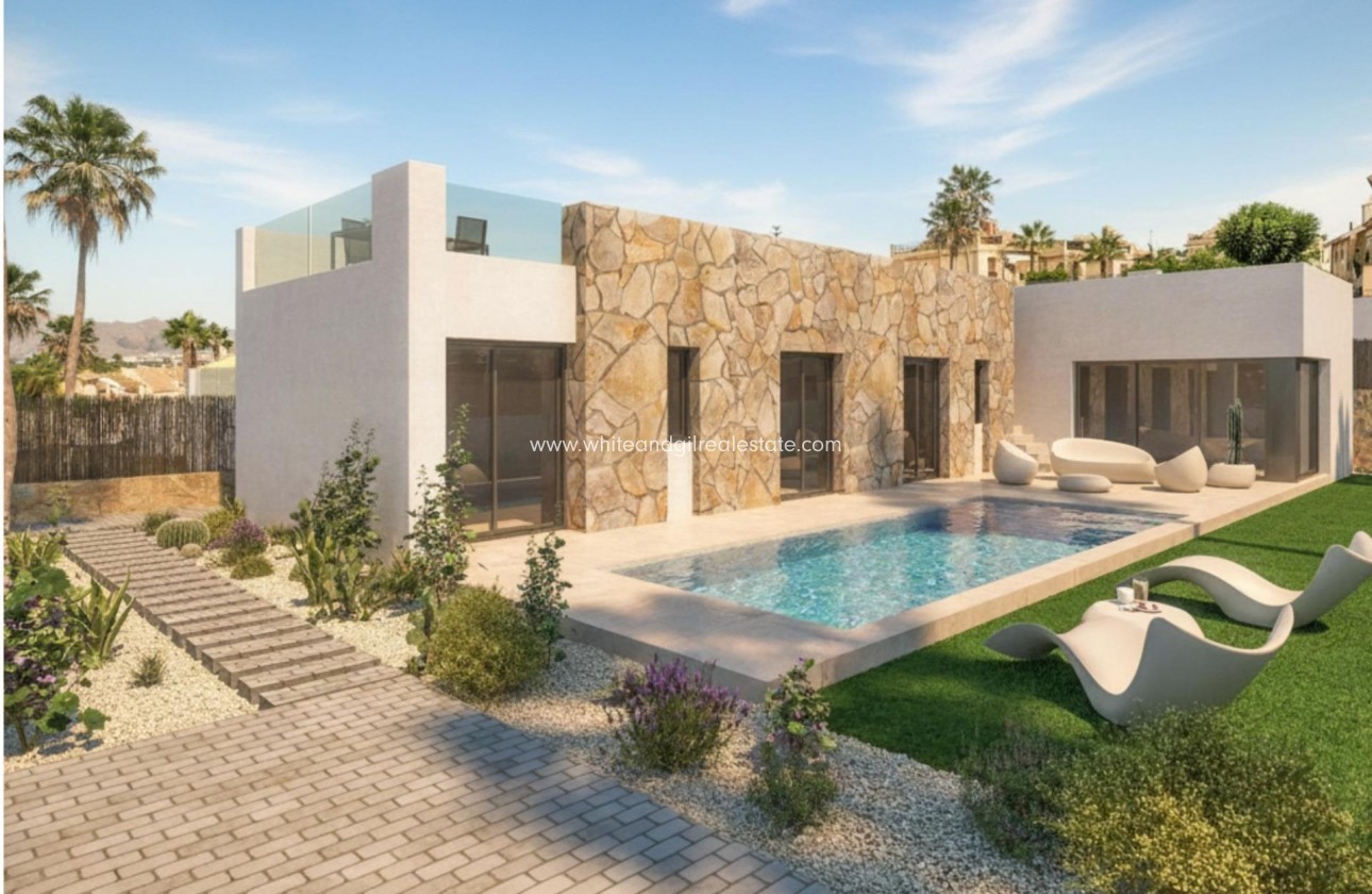 New Build - Villa  - Algorfa - La Finca Golf