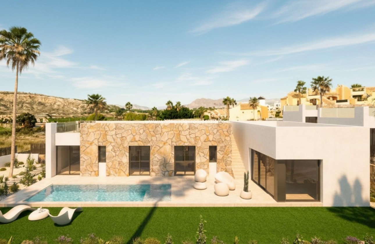 New Build - Villa  - Algorfa - La Finca Golf