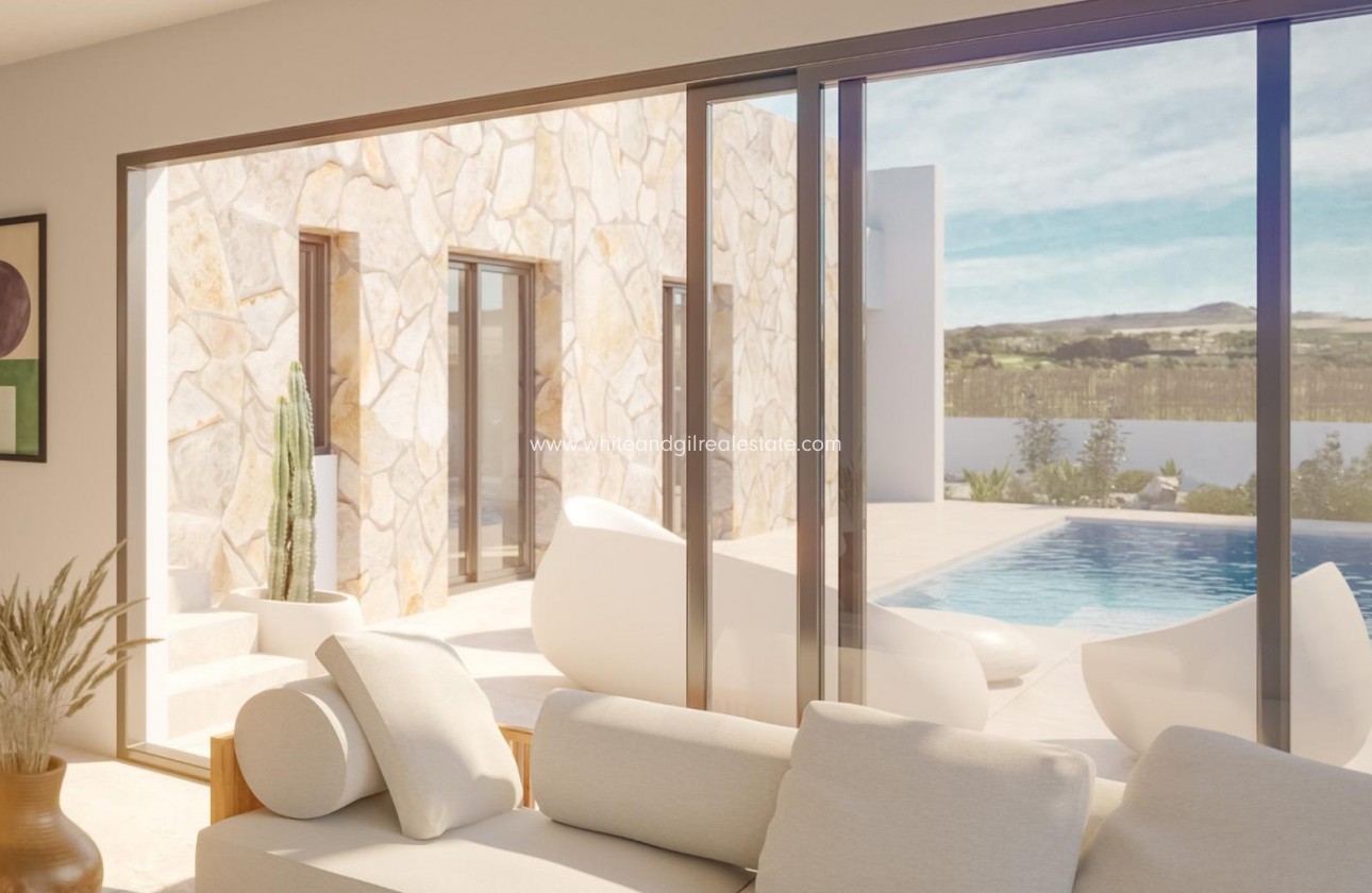 New Build - Villa  - Algorfa - La Finca Golf
