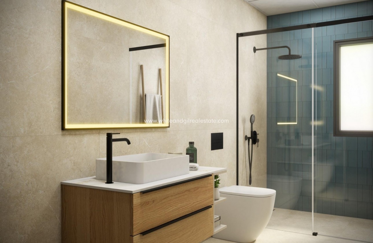 New Build - Villa  - Algorfa - La Finca Golf