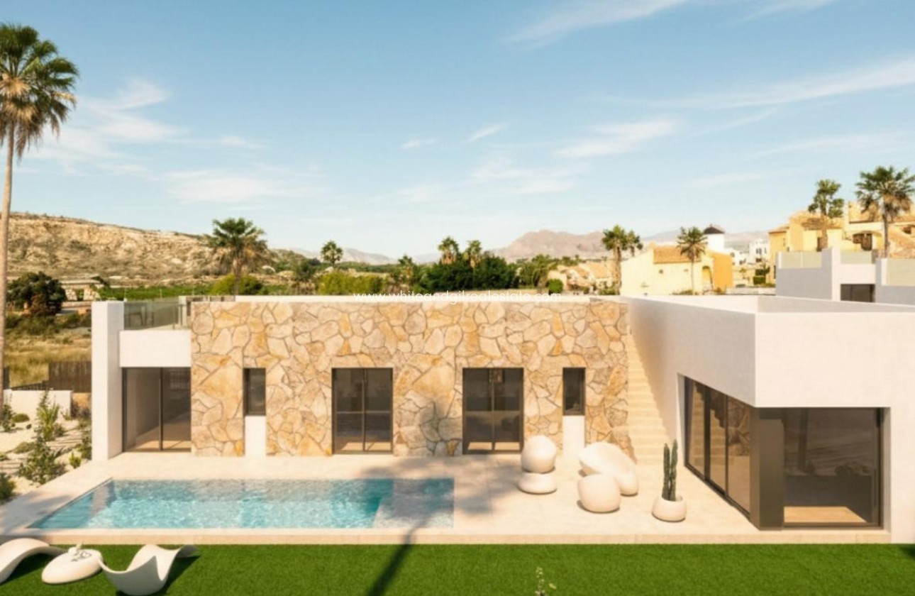 New Build - Villa  - Algorfa - La Finca Golf
