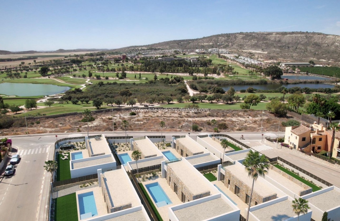 New Build - Villa  - Algorfa - La Finca Golf