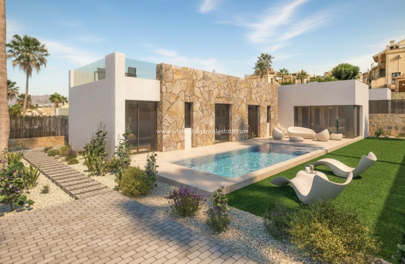 New Build - Villa  - Algorfa - La Finca Golf