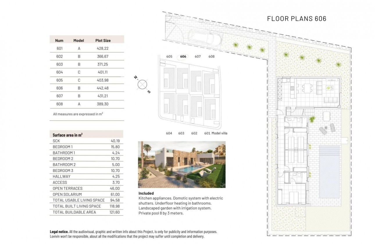 New Build - Villa  - Algorfa - La Finca Golf