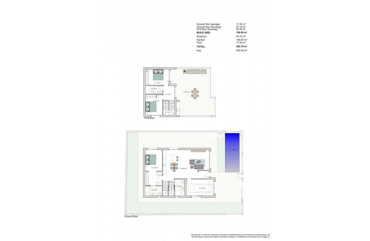 New Build - Villa  - Los Alcázares