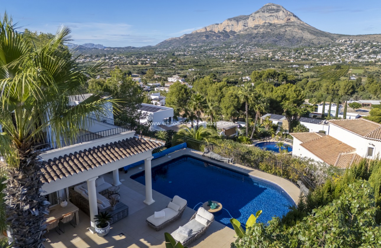 Sale - Villa  - Jávea - Piver