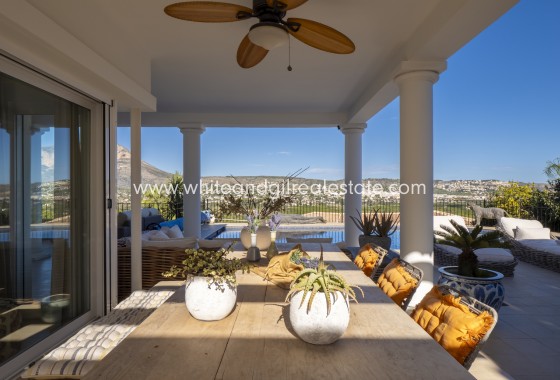Sale - Villa  - Jávea - Piver