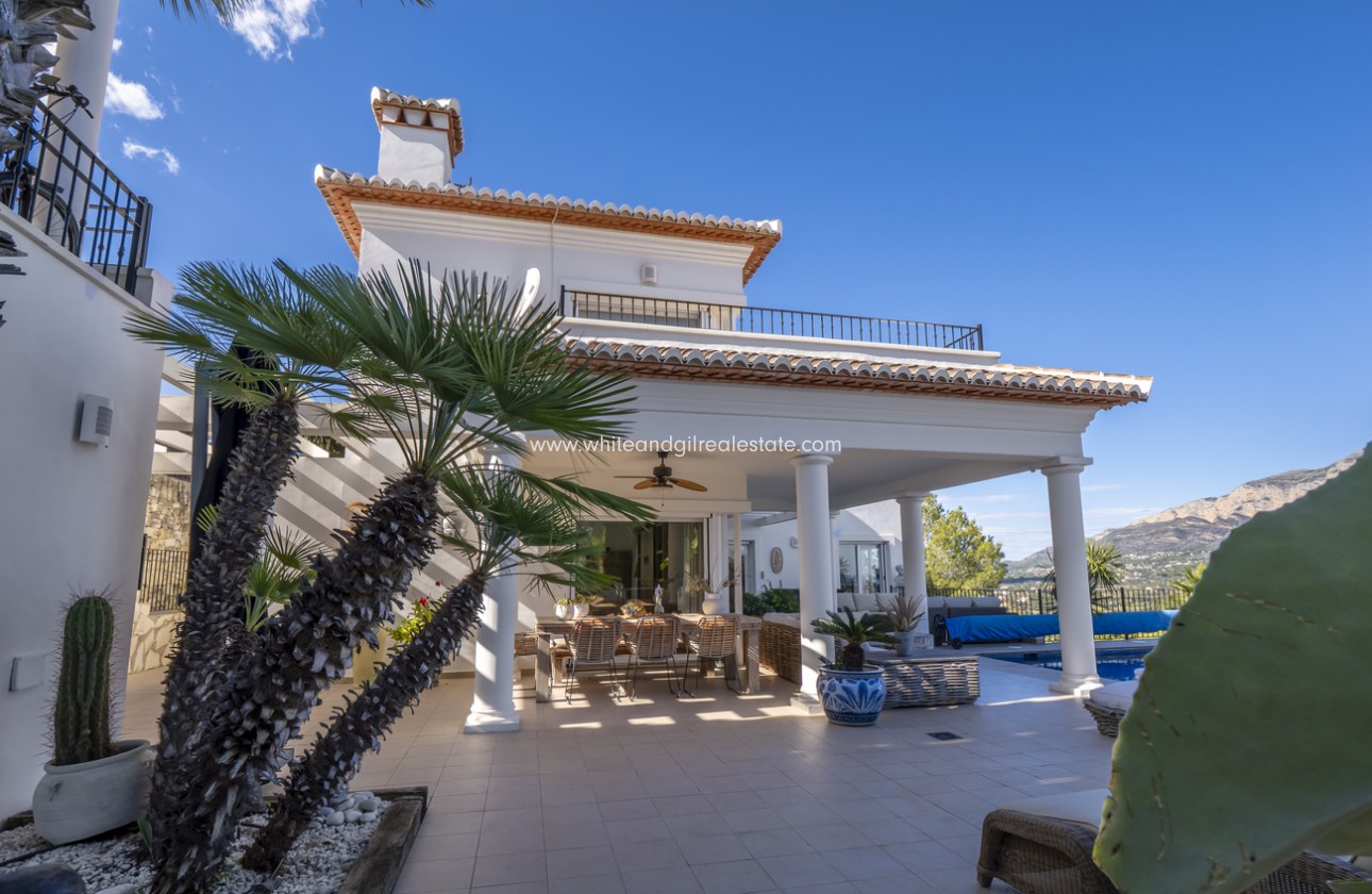 Sale - Villa  - Jávea - Piver