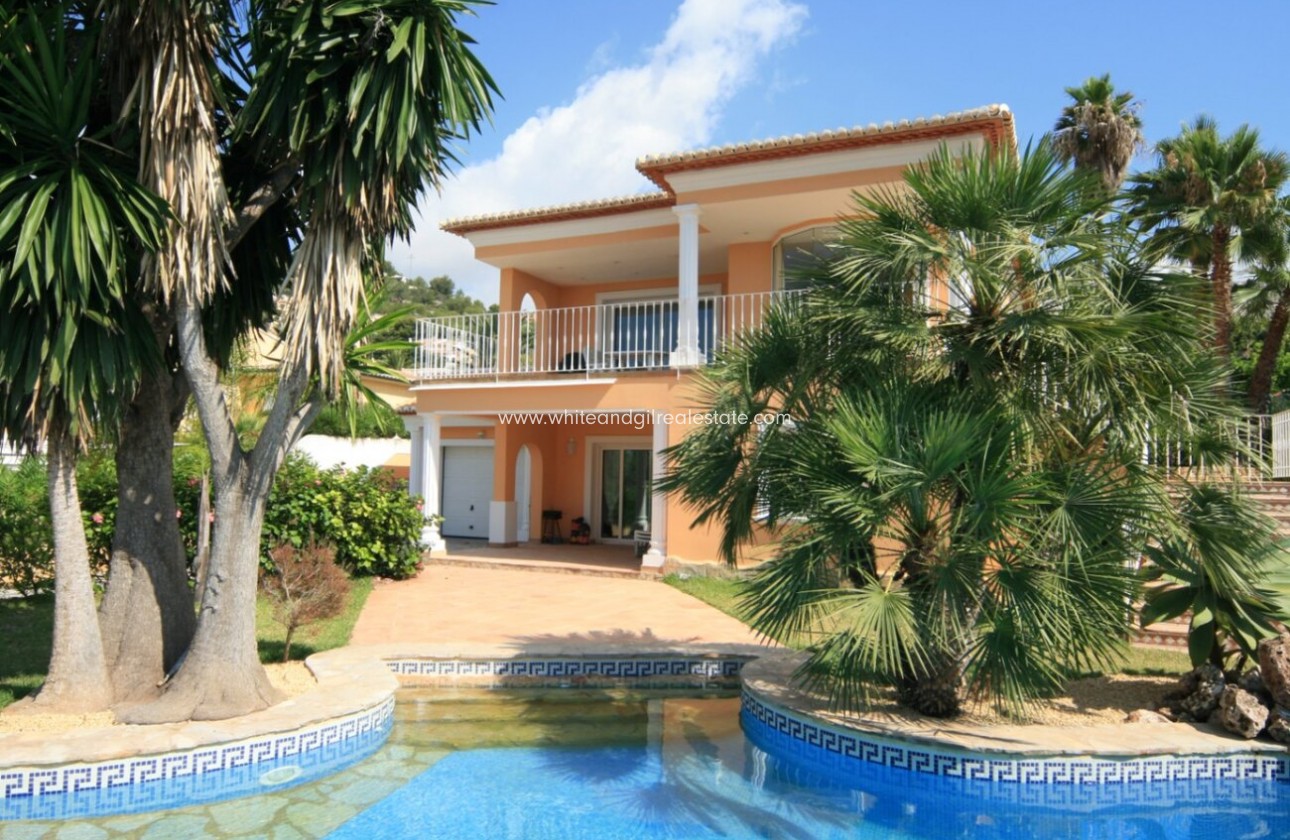 Venta - Chalet / Villa - Moraira